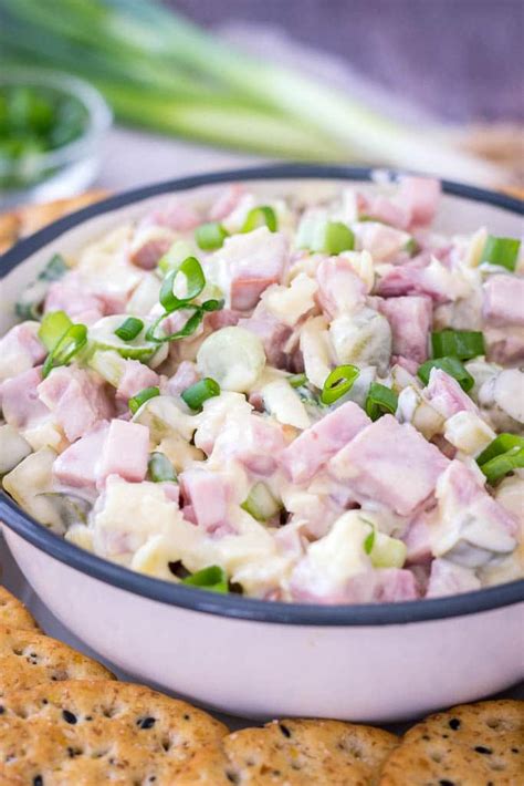 Ham Salad | A genius way to turn leftover ham into fabulous lunch!