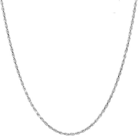 Amazon.com: platinum necklace for men