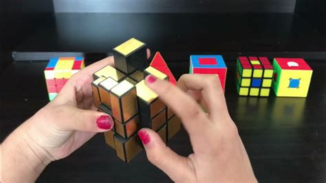 Easiest Tutorial on How to Solve the Mirror Cube! (Algorithms in description!) - YouTube