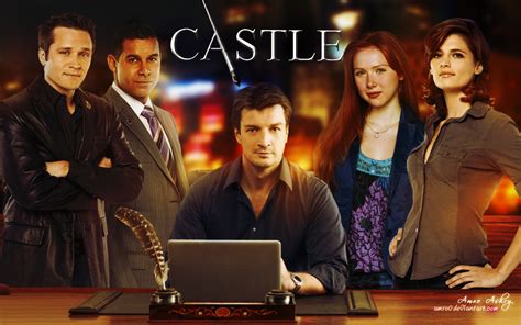 Castle Tv Show wallpapers - Castle Wallpaper (30445709) - Fanpop