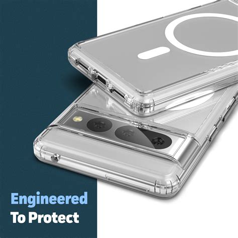 Pixel 7 Pro MagSafe Clear Case - Encased