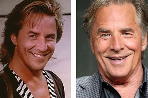 Don Johnson says he did not sleep for five years while starring in the hit series 'Miami Vice ...