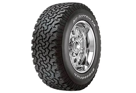 BFGoodrich All-Terrain T/A KO Tires - Tire Test Guide