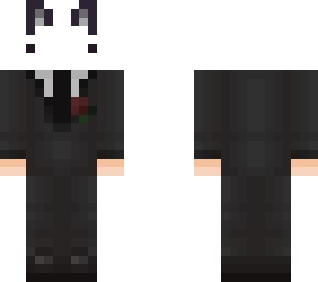 Black Suit | Minecraft Skins