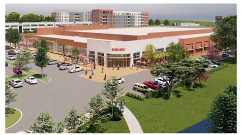 Richland Mall redevelopment includes apartments, a grocery store, and a park - COLAtoday