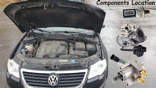 1.6 TDI VW Passat - Engine Bay Layout - Components Loca... | Doovi
