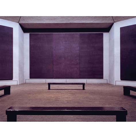 Mark Rothko; Chapel 'The Apse Triptych', 1956 | Rothko, Mark rothko ...