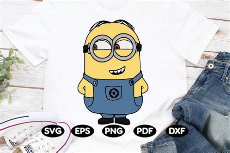 Minion Despicable Me SVG PNG PDF / T-shirt Svg / Cutting File - Etsy