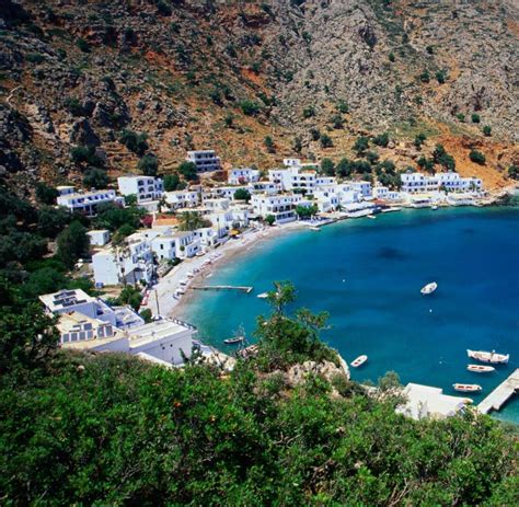 Crete: The residents did not want a road to the cut-off Loutro - Archyde