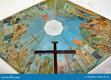 Magellan S Cross in Cebu, Philippines Editorial Stock Image - Image of christianity, city: 180866854