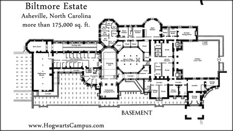 Biltmore Mansion Floor Plan - floorplans.click