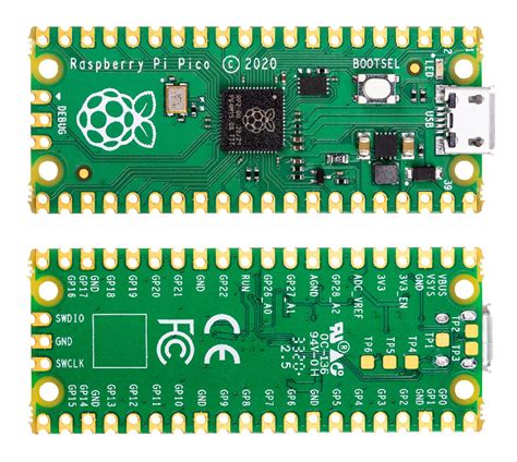 Raspberry Pi Pico Datasheet