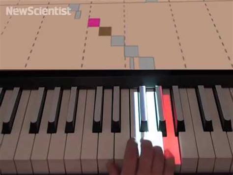 Piano "Hero" teaches you how to play the piano like Guitar Hero : videos