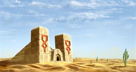 Minecraft Desert Temple by Algoinde on DeviantArt Minecraft Real Life, Minecraft Mobs, Minecraft ...