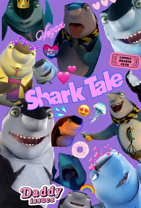 Lenny shark tale cute edit Sticker by mjlalumendre in 2022 | Shark tale ...