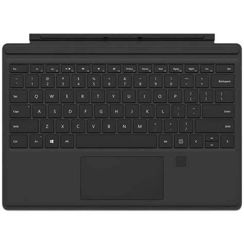 Surface pro signature keyboard with fingerprint reader - mtkse