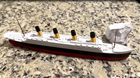 Sands3D RMS Titanic Model Ship 1 Ft Long Assembled Titanic Toys For Kids, Titanic Toy Ship - YouTube