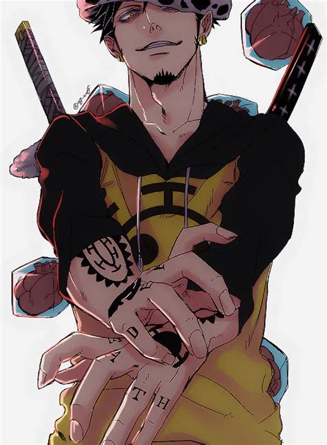 Trafalgar D. Water Law - One Piece #GG #anime | Zoro roronoa, One piece ...