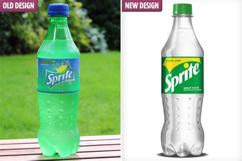 Sprite is ditching its iconic green bottles and replacing them with clear plastic that's easier ...