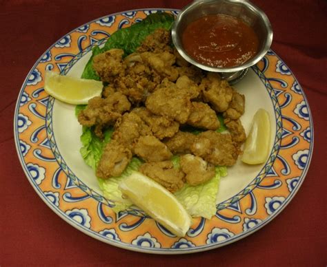 Fried Calamari – Mama Vesuvio's East