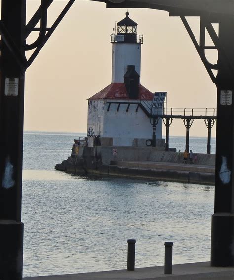 Lighthouse Musings: Lighthouse in Michigan City Indiana