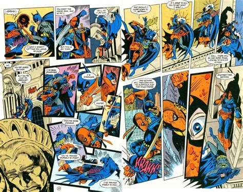 How i expect the deathstroke vs batman fight to go : r/DC_Cinematic