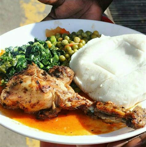 Zambian food. Nshima | Zambian food, Food, African food