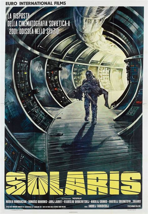 Tarkovsky Solaris Movie Posters Andrei Tarkovsky Art Movie | Etsy