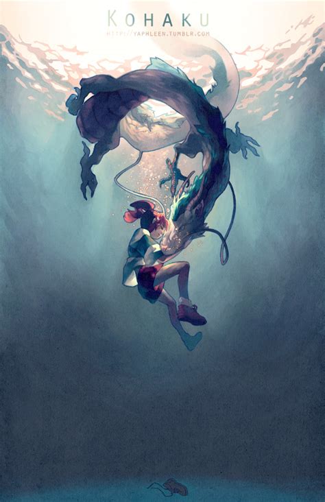 Spirited Away - Spirited Away Fan Art (36777491) - Fanpop