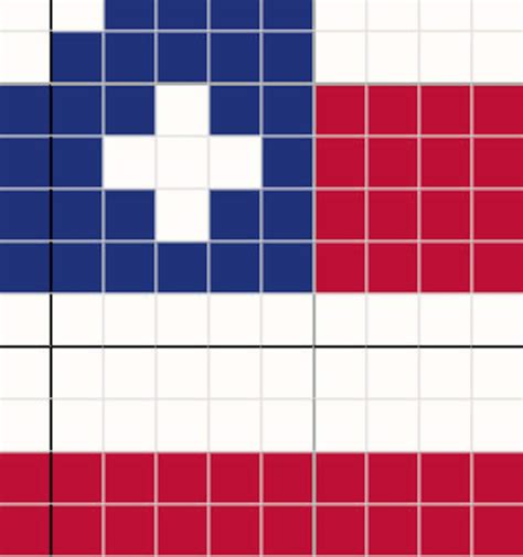 American Flag Cross Stitch - Etsy