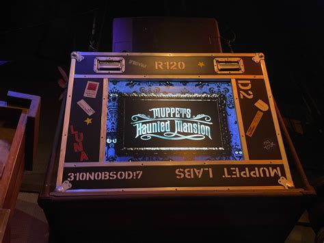 PHOTOS, VIDEO: "Muppets Haunted Mansion" Pre-Show Debuts at ...