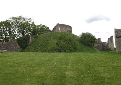 Pickering Castle Picture 1 Yorkshire England English