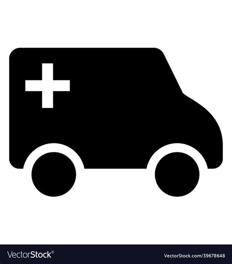 Ambulance Royalty Free Vector Image - VectorStock