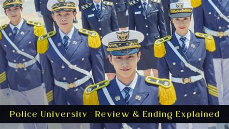 'Police University' Kdrama: Review & Ending Explained - OtakuKart