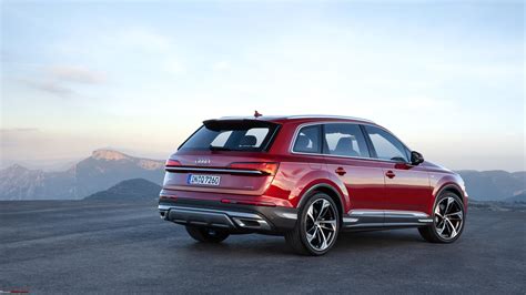 Audi Q7 facelift with mild-hybrid tech revealed - Team-BHP