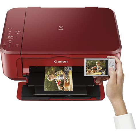 Canon Pixma MG3620 Wireless Inkjet All-In-One Printer Scanner Copier ...