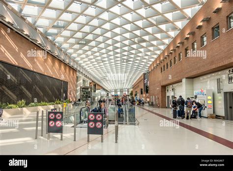 Marco Polo international airport in Venice Stock Photo - Alamy