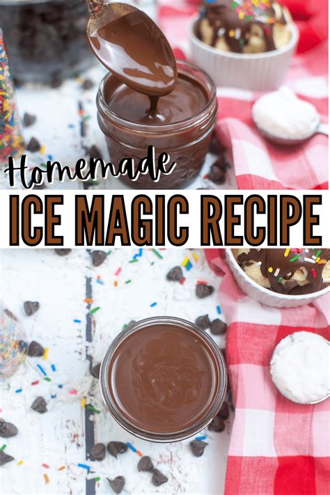 Homemade Ice Magic Recipe