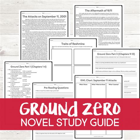 Ground Zero by Alan Gratz Book Guide – Learn in Color