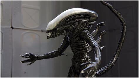 The makers of "Alien" had everything designed except for the terrifying being itself and for ...