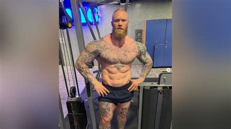 Strongman-Turned-Boxer Hafthor Björnsson Reveals Again and Abs Exercise - foppa.casa