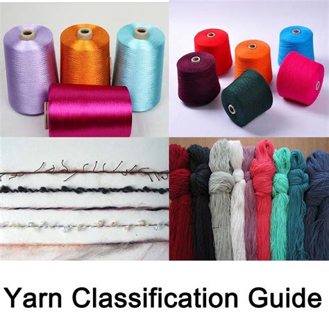 Yarn Classification Chart | My XXX Hot Girl