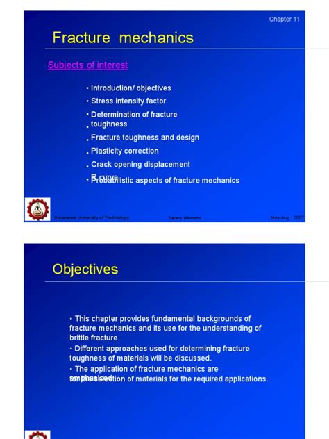 Fracture Mechanics | PDF | Fracture | Fracture Mechanics