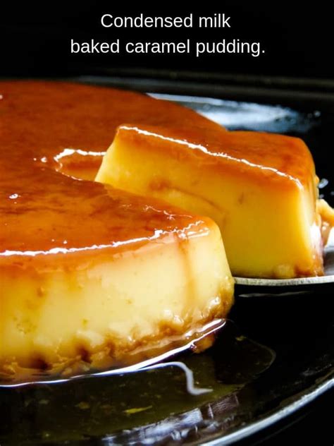 CONDENSED MILK CARAMEL PUDDING. | ISLAND SMILE | Recipe | Milk recipes, Milk recipes dessert ...