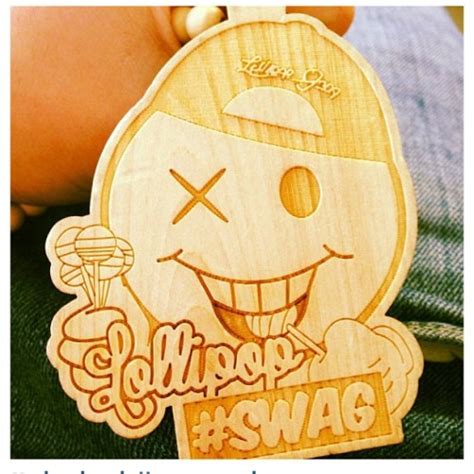 Official Lollipop Gang Clothing • Shoutout to @olliehowse for copping a lollipop...