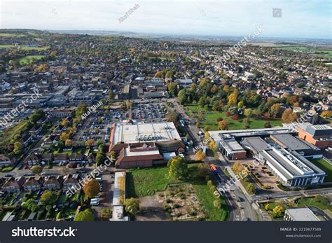 High Angle View Dunstable Town Centre Stock Photo 2219877589 | Shutterstock