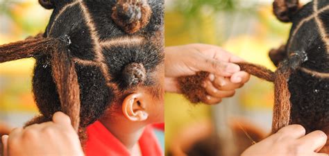 Easy Bantu Knots for All Hair Types! - A Beautiful Mess