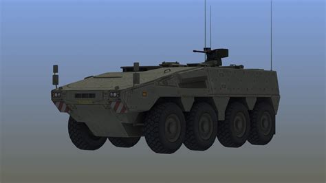 3D model Boxer IFV LOD1 VR / AR / low-poly | CGTrader