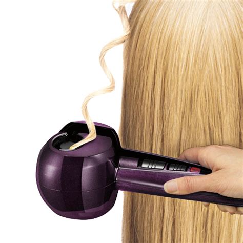 The Time Saving Volumizing Hair Curler - Hammacher Schlemmer