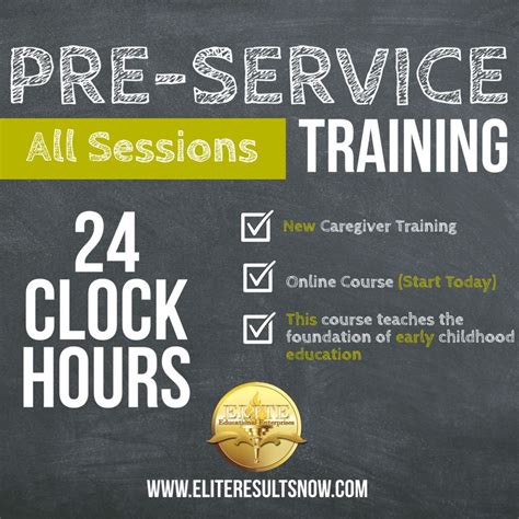 Who should register for Pre-Service Training? If you have less than two years of experience, you ...